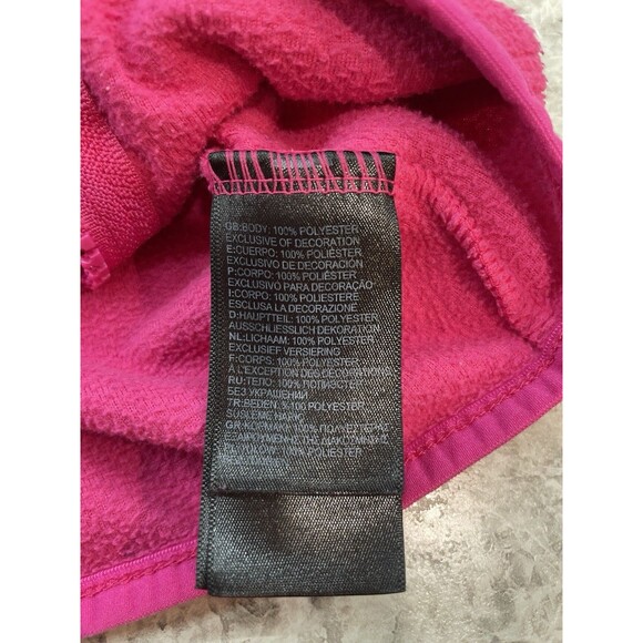 The North Face Baby Girls Glacier Full-Zip Hoodie Jacket 6-12 Months  Pink - Picture 4 of 7